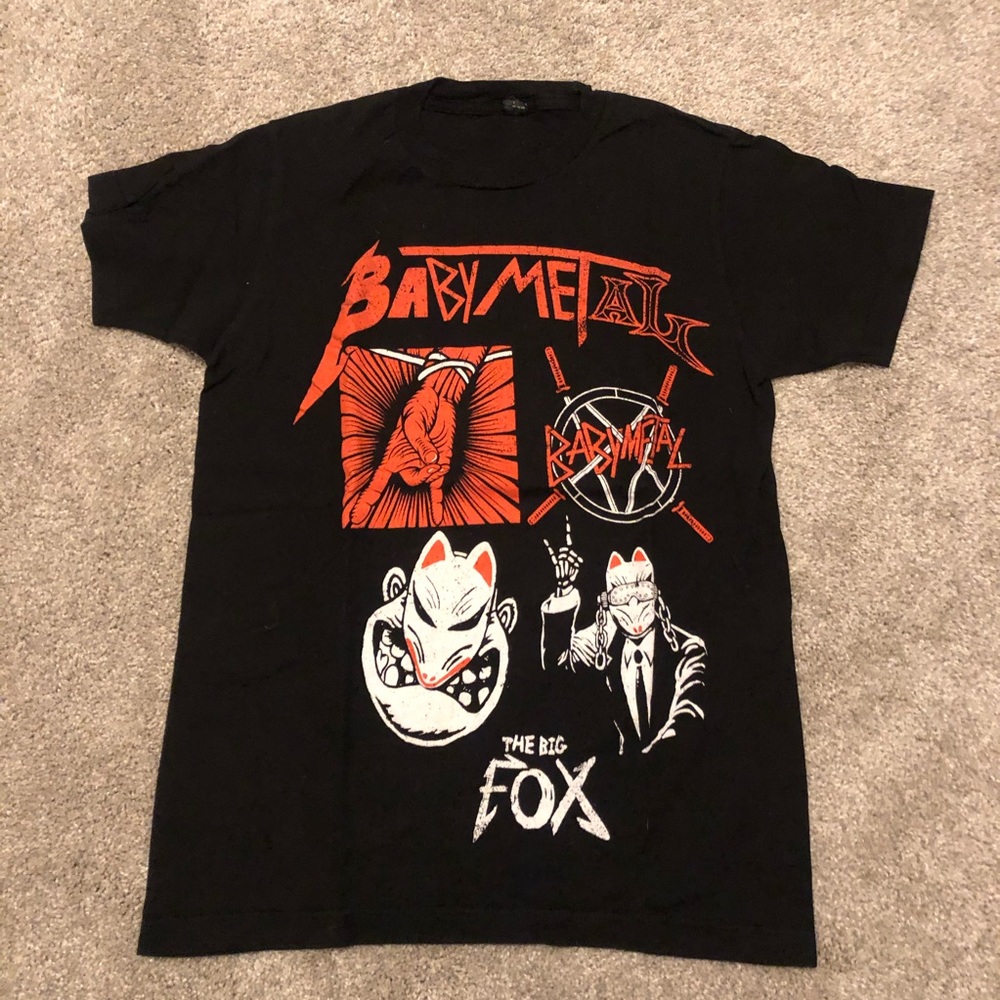 Baby Metal t shirt